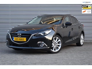 Mazda 3 GT-M 2.0 SkyActiv-G 120-PK, Airco, Ecc, Cruise, Navi, Camera.