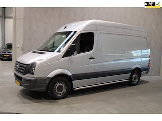 Volkswagen Crafter 2.0 TDI L2H2 140PK Nette Keurig onderhouden Bus 4 nieuwe banden