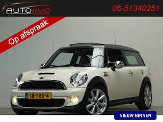Mini Clubman 1.6 Cooper S Chili NL AUTO! 1e EIG! 184 PK! PANO XENON LEER CLIMA CRUISE PDC etc.
