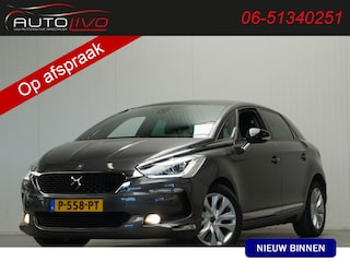 DS 5 1.6 THP Chic AUTOMAAT! 165 PK! PANO H. LEER NAVI CLIMA PDC CAMERA etc.