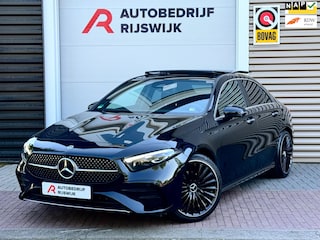 Mercedes-Benz A-klasse 200 AMG Line Memory/360/HuD/Pano