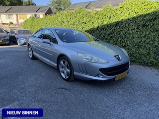 Peugeot 407 Coupé 2.7 HDiF Féline Automaat | Leer | Xenon | Navi | Autom. Airco | Cruise Control | PDC | LMV | JBL Sound | APK tot 31-10-2025!