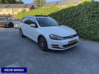 Volkswagen Golf Variant 1.2 TSI Highline | Panoramadak | Xenon | Keyless | Autom. Airco | Cruise Control | Park Assist | PDC | LMV | Privacy Glass | Nieuwe APK