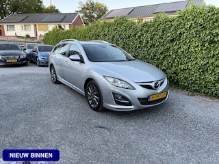 Mazda 6 Sportbreak 2.0 Business+ Automaat | Navi | Autom. Airco | Cruise Control | LMV | PDC | Elekt. Ramen | Sportstoelen | Privacy Glass | Nieuwe APK