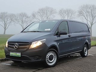 Mercedes-Benz Vito L2 35Kwh CarPlay Airco 100%-Elektrisch Emissievrij Deuren Pdc!