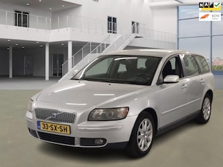 Volvo V50 1.8 Edition II PSENSOR/TREKHAAK/HALFLEDER/AIRCO/CRUISE
