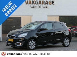 Mitsubishi Space Star 1.2 Connect Pro | Apple-/Android Carplay | Navigatie | Lichtmetalen velgen | Cruise Control | DAB | Airco | Spoiler | Origineel Nederlands | Extra getint glas