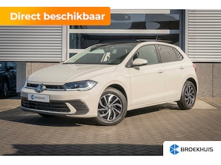 Volkswagen Polo Life Edition | 'App-Connect' draadloze smartphone integratie | Achterlichten LED, luxe uitgevoerd incl. dynamische knipperlichten | Buitenspiegels elektrisch instel- verwarm- en inklapbaar