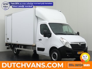 Opel Movano 2.3CDTI 145PK BiTurbo Bakwagen+Laadklep | Navigatie | Camera | 3-Persoons | Airco | Cruise
