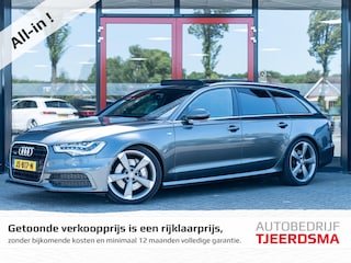 Audi A6 Avant 3.0 TFSI quattro Pro Line S | Bose Audio | Schuif/ Kantel Dak | Stoelverwarming | Alarm Klasse 3 | Rotor 20'' Lichtmetalen Velgen | LED Koplampen | Climate Control | S-Line | Cruise Control | Parkeersensoren |