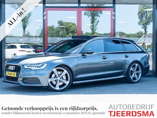Audi A6 Avant 3.0 TFSI quattro Pro Line S | Bose Audio | Schuif/ Kantel Dak | Stoelverwarming | Alarm Klasse 3 | Rotor 20'' Lichtmetalen Velgen | LED Koplampen | Climate Control | S-Line | Cruise Control | Parkeersensoren |
