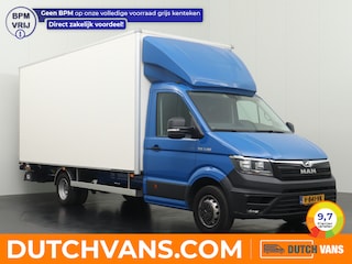 MAN TGE 2.0TDI 177PK Automaat Bakwagen+Laadklep | Laadlengte 5,18 Meter | Navigatie | Camera