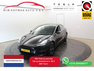 Tesla Model 3 Long Range AWD 75 kWh 351pk Full self driving geleverd Premium sound