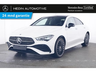 Mercedes-Benz CLA 250e Coupé Automaat AMG Line | Premium Plus Pakket | Nightpakket | Winterpakket | Panoramadak | Head-Up | Burmester 3D Audio | Sfeerverlichting | Keyless-Go
