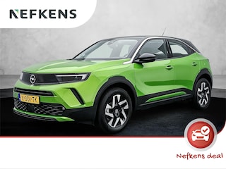 Opel Mokka SUV Level 3 100pk | Navigatie | Achteruitrijcamera | Parkeersensoren Voor en Achter | Voorstoelen Verwarmd | LED Koplampen | Verwarmde Lederen Stuurwiel | Dodehoek Detectie | Climate Control | Cruise Control | 17" Lichtmetalen Velgen | Apple Carplay/Android Auto |