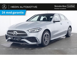 Mercedes-Benz C 300e Limousine Automaat AMG Line | Premium Plus Pakket | Winterpakket | Panoramadak | Distronic | LED | Sfeerverlichting | Stoelverwarming | Trekhaak