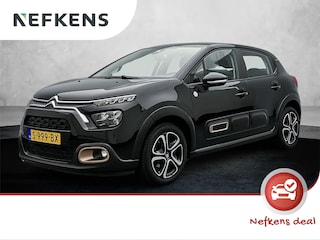Citroën C3 C-Series 83 pk | Navigatie via Apple Carplay/Android Auto | Climate Control | Cruise Control | LED Koplampen | DAB Ontvanger | Mistlampen Voor | Start/Stop Systeem | Buitenspiegels Elektrisch Verstel -en Verwarmbaar |