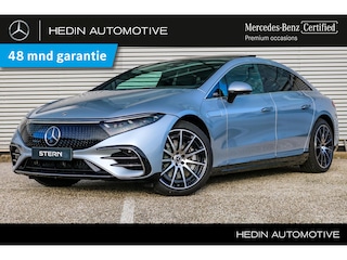 Mercedes-Benz EQS 450+ AMG Line | Premium Plus Pakket | Displaypakket | Airmatic | Distronic | Panoramadak | Burmester 3D Audio | Stoelventilatie/verwarming | Head-Up | Sfeerverlichting