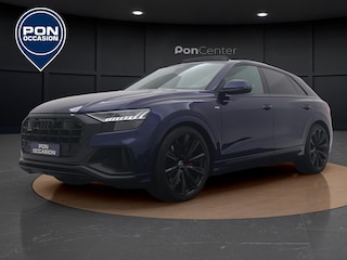 Audi Q8 55 TFSI e Quattro S-Line | Pano | Matrix-LED | Navigatie | Luchtvering | Elek. Achterklep | S-Line