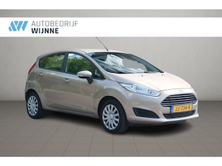 Ford Fiesta 1.0 65pk 5-drs Style | Navi | Airco | Elektrische Ramen