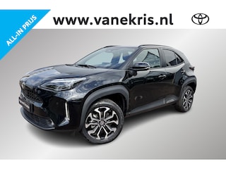 Toyota Yaris Cross 1.5 Hybrid 115 First Edition Parkeersensoren, Apple carplay, Android auto.