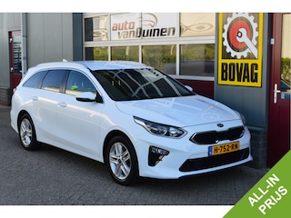 Kia Ceed Sportswagon 1.4 T-GDi DynamicPlusLine O.a: Stuur+Stoelverw, PDC, Camera, Carplay, Keyless, Etc. All-in prijs!