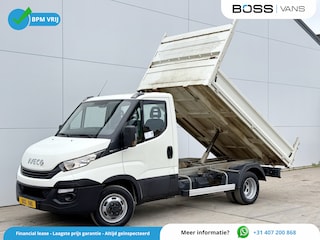 Iveco Daily 35C12 2.3 Kipper Dubbellucht Trekhaak Airco Cruise Control Lucht Geveerde Stoel
