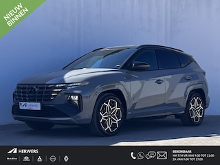 Hyundai Tucson 1.6 T-GDI PHEV N Line 4WD 265 pk Automaat / Dealer onderhouden / Camera 360° / Apple Carplay Android Auto / Adaptief CC / Trekgewicht 1350 Kg / Stoelventilatie / Stuur- en Stoelverwarming / Elektrisch bedienbare stoelen - achterklep /
