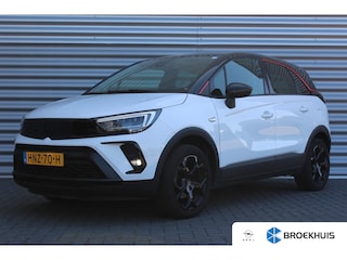 Opel Crossland 1.2 TURBO 130PK GS-LINE LEVEL 4 AUTOMAAT / NAVI / LEDER / CLIMA / AGR / 17" LMV / CAMERA / BLACK PACK / FULL-LED / 1E EIGENAAR / NIEUWSTAAT !!