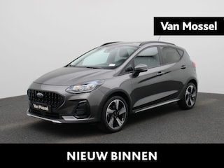 Ford Fiesta 1.0i EcoBoost 74kW Active | 125PK | Elektrische voorruitverwarming | Verwarmbare voorstoelen | Apple Carplay/Android Auto | Parkeersensoren