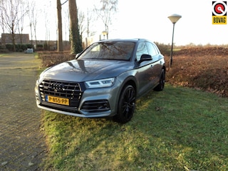 Audi Q5 2.0 TFSI quattro Sport S Line Black Edition Virt cockpit,HUD,Trekhaak,Pano, B&O.