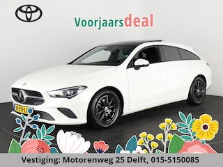 Mercedes-Benz CLA SHOOTING BRAKE 180 BUSINESS AUTOM.NL AUTO 1e EIG BLACKLINE PANODAK. WIDESCREEN. GARANTIE TOT 2 JAAR*