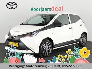 Toyota Aygo 1.0 VVT-i X-FUN STYLE PACK 5-DEURS.ELEKTRISCHE RAMEN.AIRCO.BLUETOOTH.GARANTIE TOT 11-2027