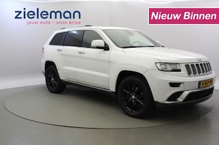 Jeep Grand Cherokee 3.0 CRD Summit Automaat - Panorama, Navi, Cruise, Leer