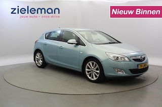 Opel Astra 1.4 Turbo Cosmo - Navi, Cruise, Leer, Stoelverw.