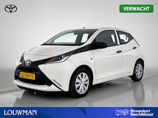 Toyota Aygo 1.0 VVT-i x-fun | 1e Eigenaar | Bluetooth | Airco | Dealer Onderhouden |