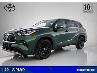 Toyota Highlander 2.5 AWD Hybrid Premium | Panoramadak | Facelift Model | Memory Seat | Stoelverwarming en verkoeling | 360 Camera | Leder |