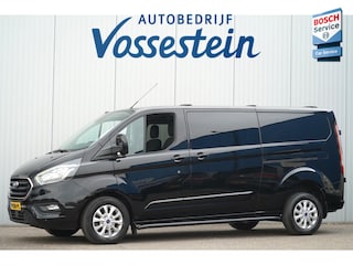 Ford Transit Custom 300 2.0 TDCI L2H1 Limited DC / NL-Auto / 5 Persoons / EX. BTW / Airco / Cruise