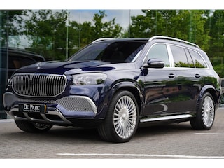 Mercedes-Benz GLS 600 Maybach First Class Seats NL-Auto