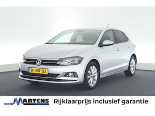 Volkswagen Polo 1.0 TSI 95pk DSG Highline Virtual Cockpit Climate Control Parkeersensoren Navigatie