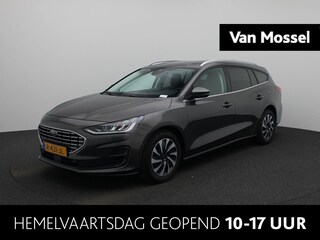 Ford Focus Wagon 1.0 EcoBoost Hybrid Titanium X Winter Pack | Keyless entry | Park Assist |