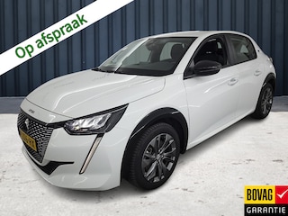 Peugeot 208 EV Active Pack 50 kWh (136 PK) 1e-Eig. & Dealer-Onderh. BOVAG-Garantie. NL-Auto. Navigatie/Apple-Carplay/Android-Auto, Cruisecontrol, Keyless-Start, Parkeersensoren, DAB, Licht-Zicht-Pakket, Lm-Velgen-16Inch, Privacy-Glas