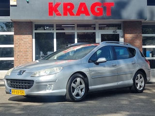 Peugeot 407 SW ST Pack Business 2.0 140 pk - trekhaak - climate