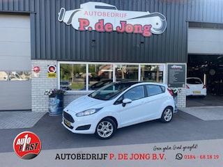 Ford Fiesta 1.0 ECOB. STYLE Two-Tone (Zwart dak)  Airco Stoelverwarming!