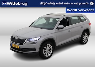 Skoda Kodiaq 1.5 TSI Business Edition Plus DSG Automaat Panoramadak / LED / Navigatie / Camera / Clima / Stoelverwarming