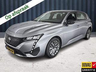 Peugeot 308 1.2 PureTech Active Pack Business (111 PK) 1e-Eig. & Dealer-Onderh. BOVAG-Garantie. NL-Auto. Navigatie/Apple-Carplay/Android-Auto, Cruisecontrol, Keyless-Start, Parkeersensoren, Head-Up, Licht-Zicht-pakket, Privacy-Glas
