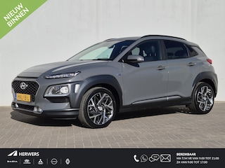 Hyundai Kona 1.6 GDI HEV Fashion Automaat / Apple Carplay Android Auto / HUD / Achteruitrijcamera / Keyless Entry/Start / Draadloze telefoon lader / Krell Audio Systeem / Cruise control /