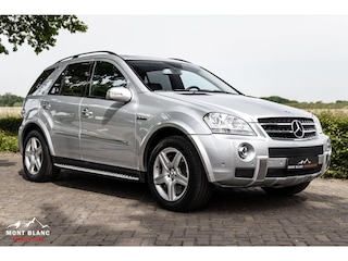 Mercedes-Benz M-klasse 63 AMG|Youngtimer|Trekhaak|Leder Int.|Kleppen uitlaat