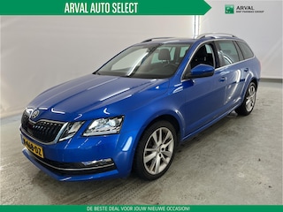 Skoda Octavia Combi 1.5 TSI 150pk Automaat Greentech Upgrade Business Edition Plus | Leder | Trekhaak| CarPlay | Camera & PDC |ACC