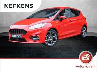 Ford Fiesta ST-Line 101pk | Armsteun | Navigatie | Parkeersensoren Achter